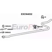Выхлопная труба глушителя EUROFLO MLOEWJG 4354468 EXCN4032 TX 22XBZ