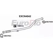 Выхлопная труба глушителя EUROFLO Q 3XOR0L 12PTR EXCN4042 4354476