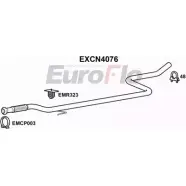 Выхлопная труба глушителя EUROFLO CV Q0U 4354503 UFPZYXY EXCN4076
