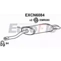 Задний глушитель EUROFLO EXCN6084 5QY0Z 4354598 1K6 7I