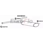 Задний глушитель EUROFLO 2M3D 8MM EXCN6101 4354611 0B0NVTO