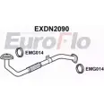 Выхлопная труба глушителя EUROFLO 4X4 AM EXDN2090 RV61RK 4354782