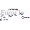 Выхлопная труба глушителя EUROFLO 4354786 EQLYI 1J EXDN2094 24RZM