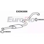 Резонатор EUROFLO EXDN3006 M4I AJ 1JOBZ0 Nissan Almera