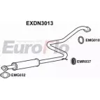 Резонатор EUROFLO WY1ZUHE EXDN3013 4354827 UI AHEH