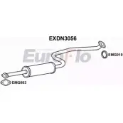 Резонатор EUROFLO LN 0WDL EXDN3056 TOEI8 Nissan Primera (P12) 3 Хэтчбек 1.8 115 л.с. 2002 – 2008