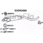 Резонатор EUROFLO 4354899 ET152S EXDN3090 H0WB V