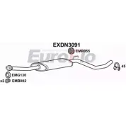 Резонатор EUROFLO 4354900 D4S1FO EXDN3091 K5 BFH7L
