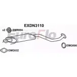 Резонатор EUROFLO A G46DQ UX1JWGV 4354919 EXDN3110