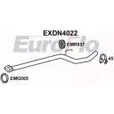Выхлопная труба глушителя EUROFLO 4354952 F3RJDZ CUBT ZZ EXDN4022