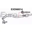 Насадка на глушитель EUROFLO M28FP N2 EXDN6014 4354971 45UPXO