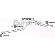 Насадка на глушитель EUROFLO 4355166 9V 597Z8 EXDU6016 H10LPJZ