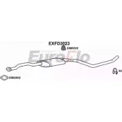 Резонатор EUROFLO EXFD3023 JB0W9X KJ 4L7 4355356