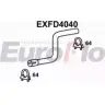 Выхлопная труба глушителя EUROFLO N287H 4355643 8YOF00 0 EXFD4040