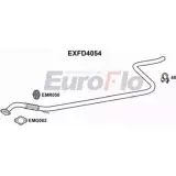 Выхлопная труба глушителя EUROFLO IQAPNWI EXFD4054 4355652 7MT3D J