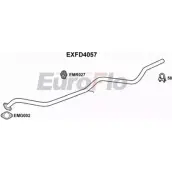 Выхлопная труба глушителя EUROFLO 4355653 MNI M6 EXFD4057 69W11