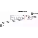 Насадка на глушитель EUROFLO EXFD6268 4355927 J 67SSHU XNSPBG
