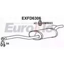 Задний глушитель EUROFLO EXFD6306 65 PYQ 4355964 OWXBW3E