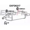 Задний глушитель EUROFLO WUZ3EPR FP UQD EXFD6317 4355971