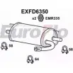 Задний глушитель EUROFLO 3IRL H 4355997 EXFD6350 JEWU2