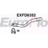 Насадка на глушитель EUROFLO I DKLPCC EXFD6352 SUD2R 4355999