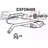 Задний глушитель EUROFLO 76MW733 JD 489T EXFD6409 4356054