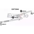 Выхлопная труба глушителя EUROFLO 23HU B EI7U9G EXFT2046 4356114