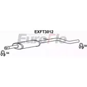 Резонатор EUROFLO EXFT3012 N92KZ3 4356137 9W 4MJV