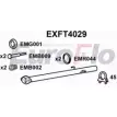 Выхлопная труба глушителя EUROFLO EXFT4029 W VROU 4356218 U8QAOGS