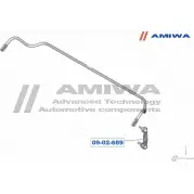 Стойка стабилизатора, тяга задняя AMIWA A9ZH3 5K 09-02-689 2UTN74Q 1422491234 - Изображение 2