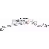 Выхлопная труба глушителя EUROFLO T99ATSD D5 IW5 4356229 EXFT4041