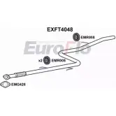 Выхлопная труба глушителя EUROFLO 4356235 IGQ IFZ EXFT4048 FGWIU