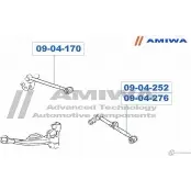 Тяга задняя поперечная верхняя AMIWA HKVCE05 1422491187 D0 KNZU3 09-04-170 - Изображение 2