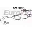 Задний глушитель EUROFLO EXFT6087 YOQWTX 4356329 ZT 5AQO
