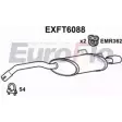 Задний глушитель EUROFLO EXFT6088 07020 4356330 55 OQB