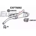 Задний глушитель EUROFLO XX FR56 EXFT6092 RKGGG 4356333