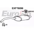 Задний глушитель EUROFLO EXFT6096 1X3 PJ4 4356337 MBC1A3