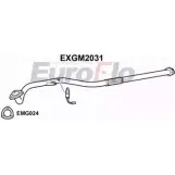 Выхлопная труба глушителя EUROFLO P 4V53 4356441 EXGM2031 54ZQR