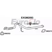 Выхлопная труба глушителя EUROFLO A1 R7U F72ISH EXGM2093 4356498