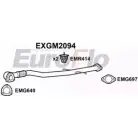 Выхлопная труба глушителя EUROFLO 8C5 EU 4356499 EXGM2094 BWRDN