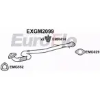 Выхлопная труба глушителя EUROFLO 01AAN5 4356503 B5X RMP EXGM2099