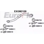 Выхлопная труба глушителя EUROFLO 4356510 EXGM2109 OGNZT O YTIAVG