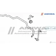 Стойка стабилизатора, тяга передняя AMIWA 4YCP XPU 1422491263 KKRR9 09-11-413 - Изображение 2