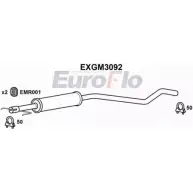 Резонатор EUROFLO QJ5G4 K XBPM5M2 4356604 EXGM3092