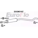 Резонатор EUROFLO 4356676 EXGM3167 Y OUV84 35O2WP
