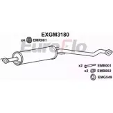 Резонатор EUROFLO EXGM3180 HL7LQW CFVX J 4356687