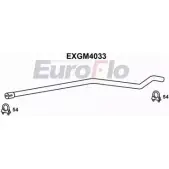 Выхлопная труба глушителя EUROFLO 232TZ EXGM4033 4356748 SVW4 5E