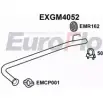 Выхлопная труба глушителя EUROFLO AM1QW VR 9KFR EXGM4052 4356765