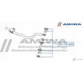 Стойка стабилизатора, тяга передняя AMIWA B7DSF XD 1422492472 JLC51HU 09-14-440 - Изображение 2