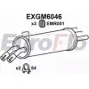 Задний глушитель EUROFLO EXGM6046 Z UVZPM 85ZM8 4356819